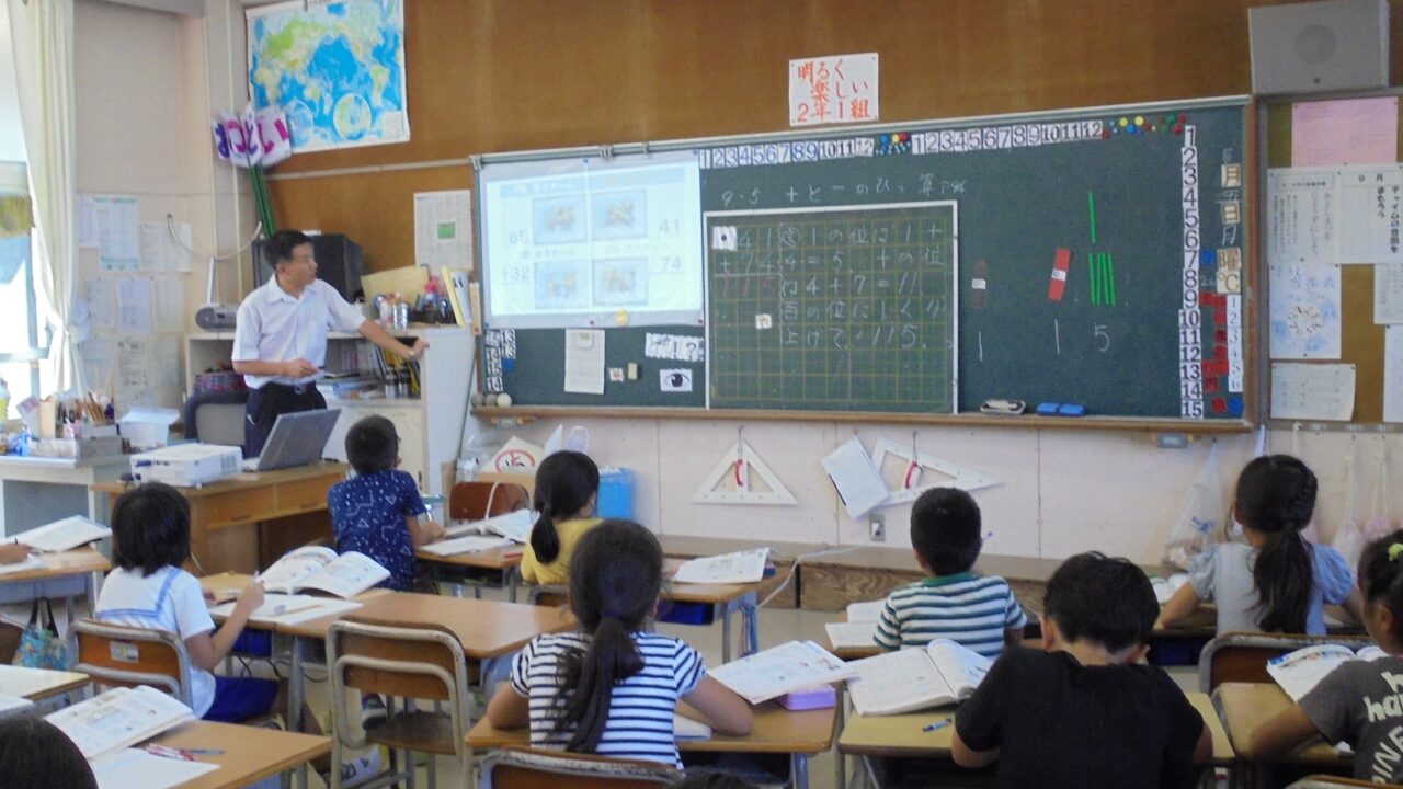 全体指導から個別指導へ