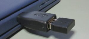 タブレットへ接続