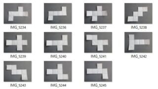 11種類の展開図