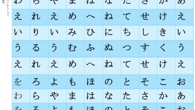 発声練習