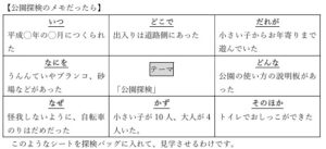 メモ用紙