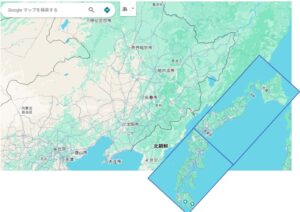 陸続きの日本列島