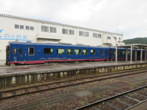 穴水駅から乗る予定だった電車