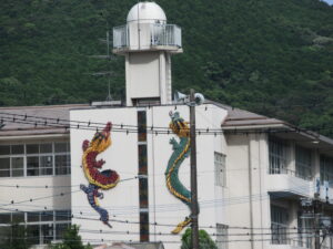 池上小の龍