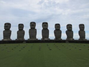 モアイ像