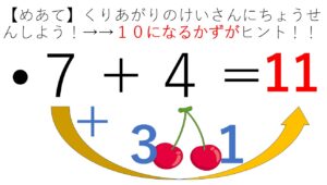 繰り上がり