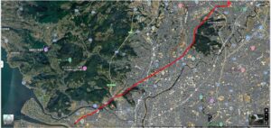 立田山断層