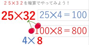 ２桁✕２桁