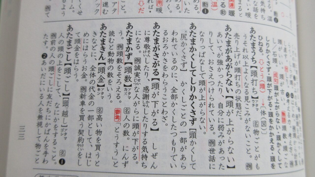 国語辞典