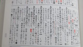 国語辞典